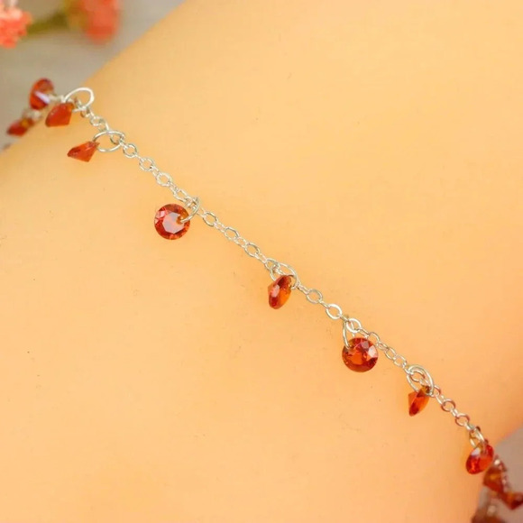 "New Beautiful Design Anklet for Women/Girls, Gift, A780 - Picture 9 of 10